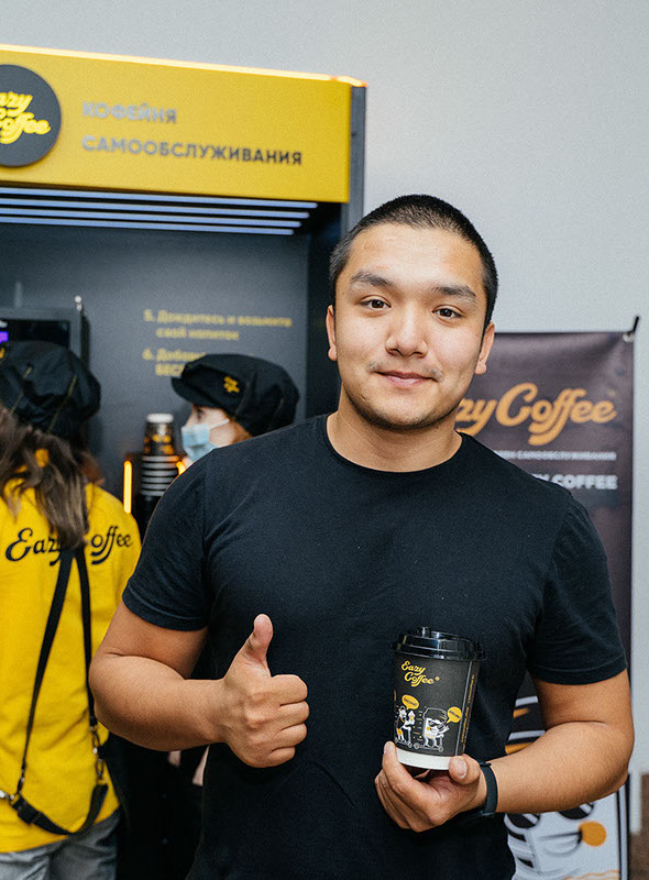 Партнёр Eazy Coffee